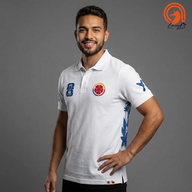 Camiseta Colombia 7 Valle del Cocora