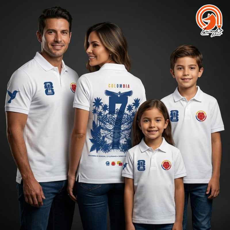 Camiseta Colombia 7 Valle del Cocora
