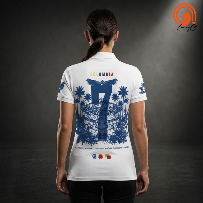 Camiseta Colombia 7 Valle del Cocora