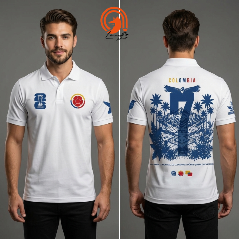Camiseta Colombia 7 Valle del Cocora