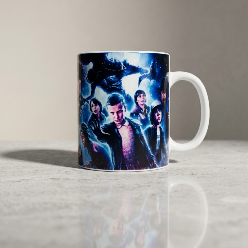 Tazas Stranger Things