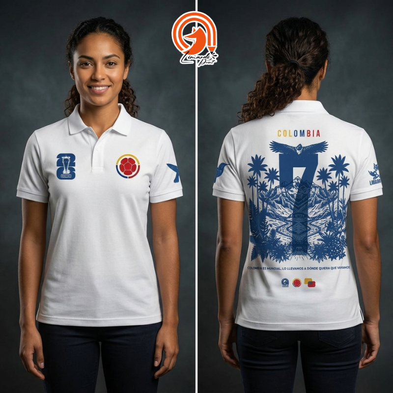 Camiseta Colombia 7 Valle del Cocora