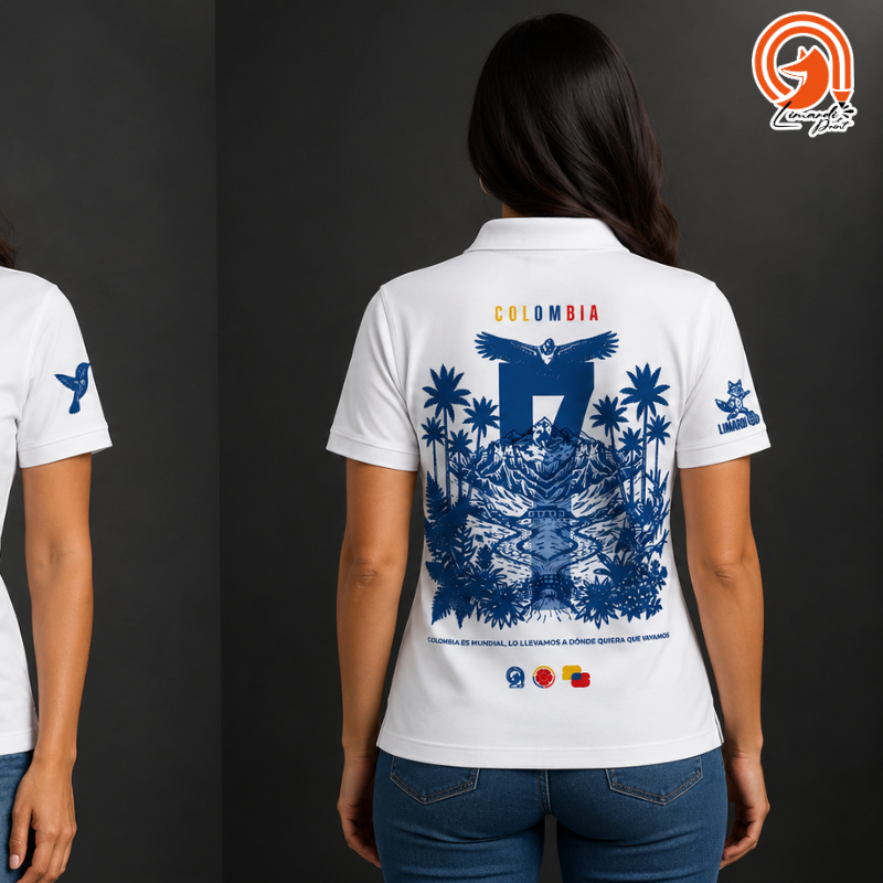 Camiseta Colombia 7 Valle del Cocora