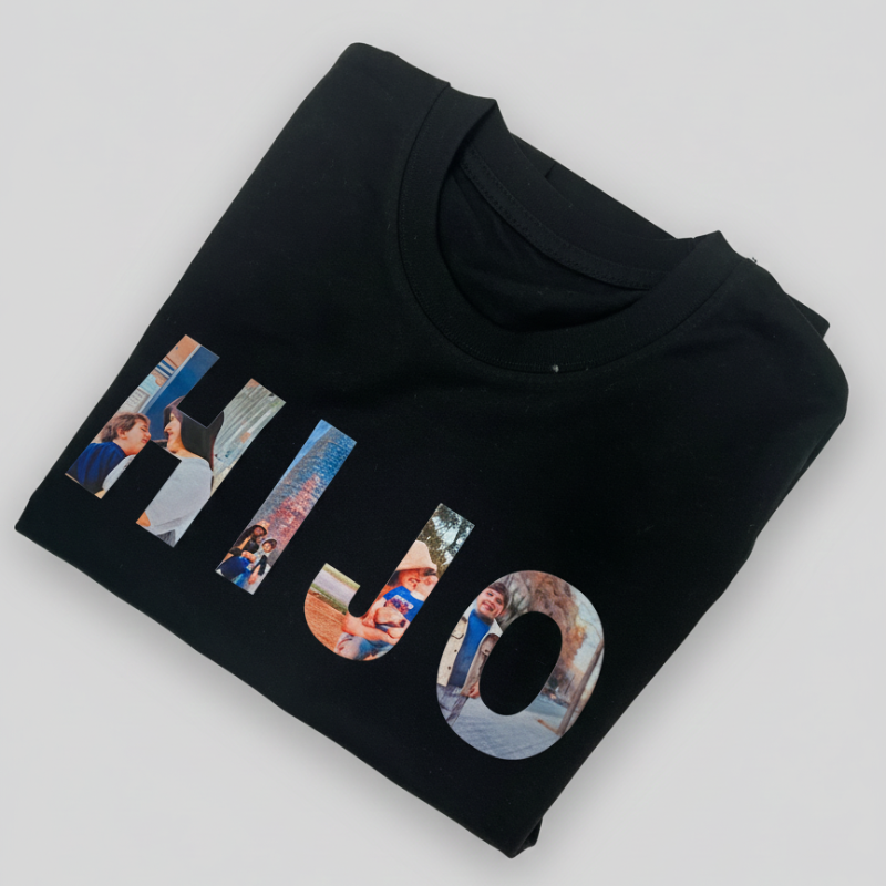 Camisetas personalizables