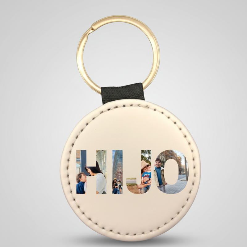 Llaveros personalizables